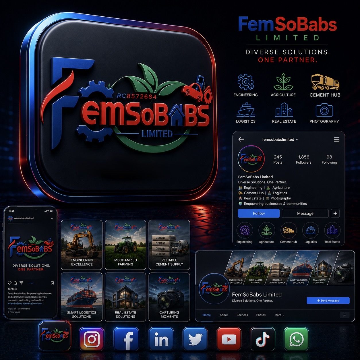 FemSoBabs agriculture and logistics services