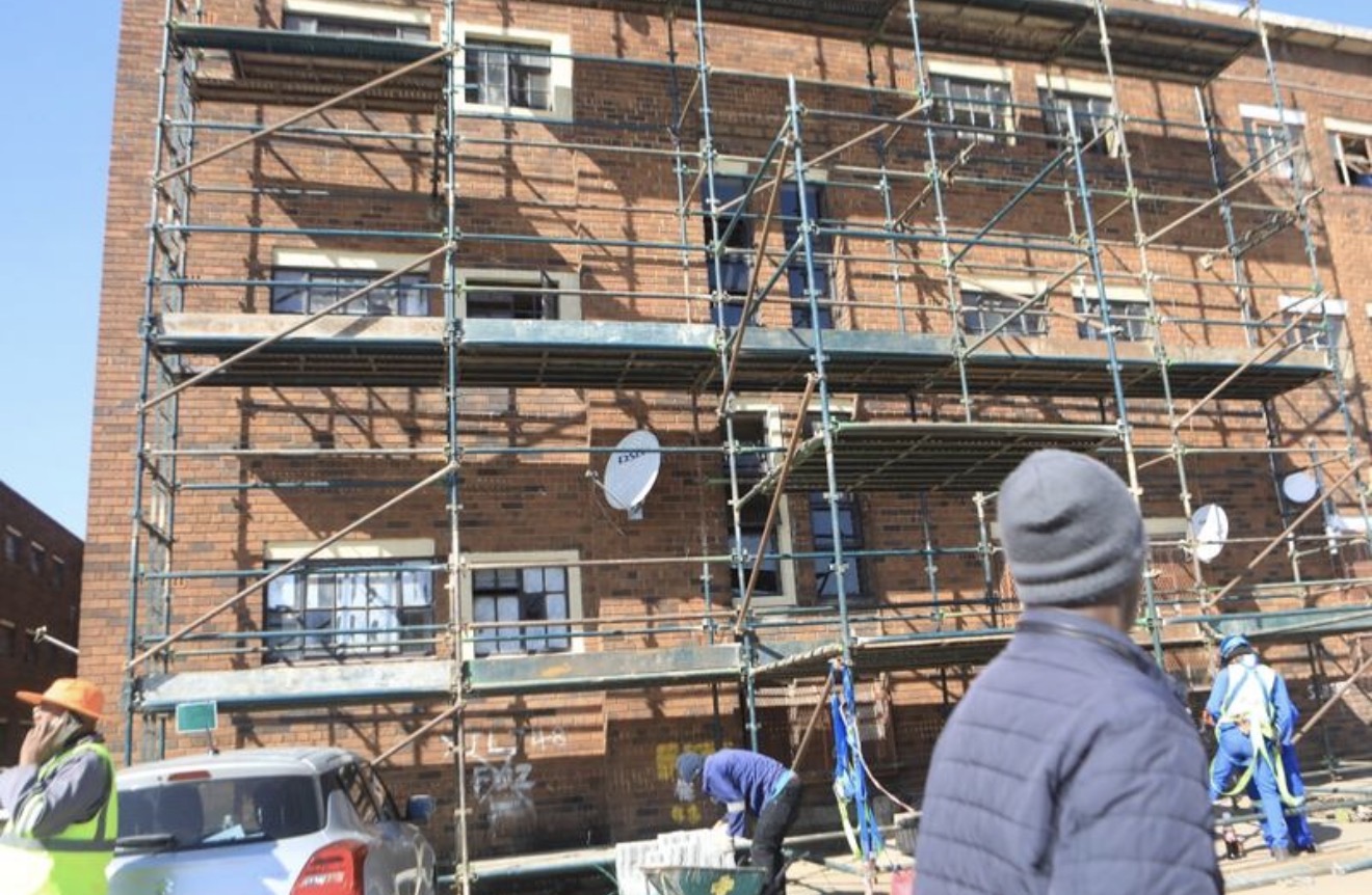 Interior of student accommodation