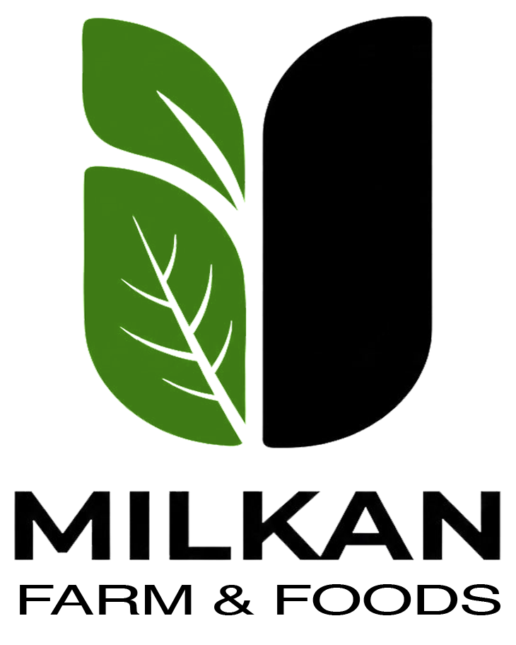 MILKAN FOODS logo